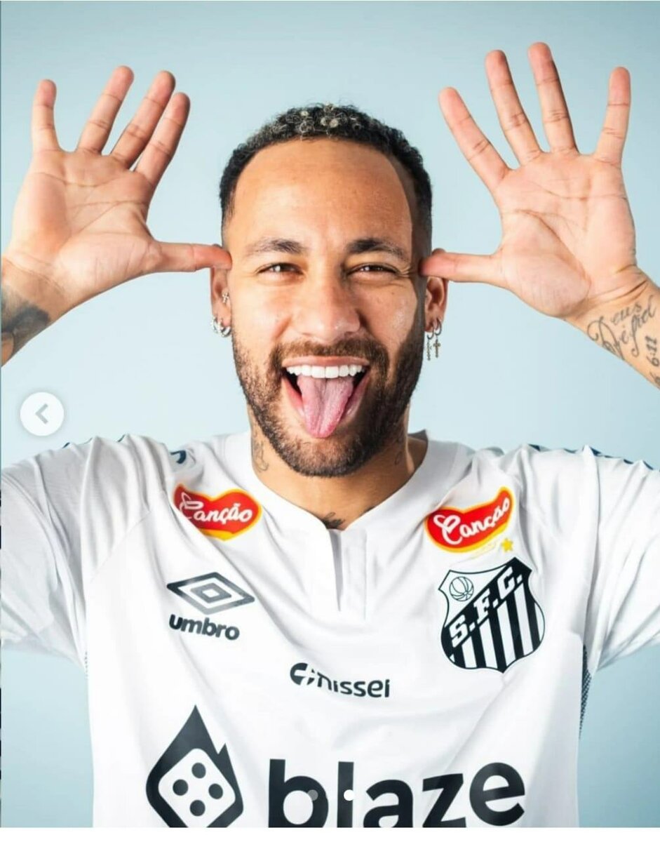 Maillot Santos
