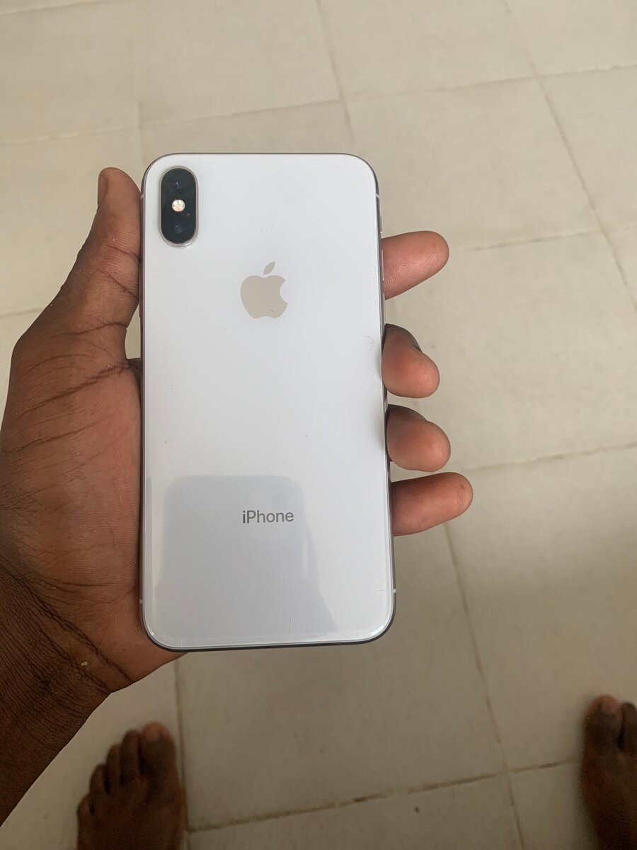 iPhone X 128GB écrans cassé