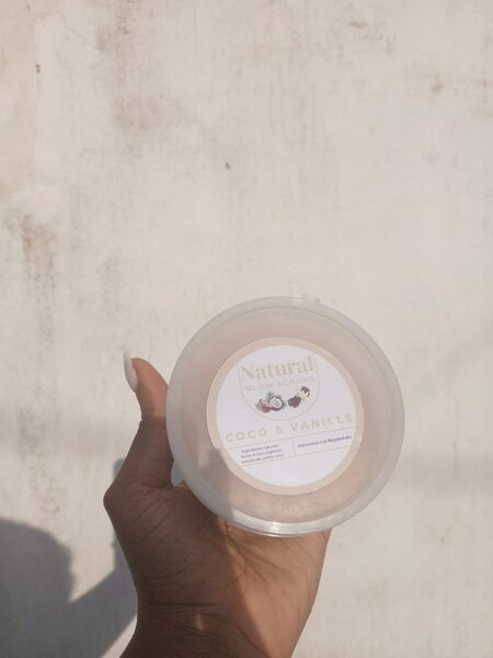 Gommage Coco Vanille Natural