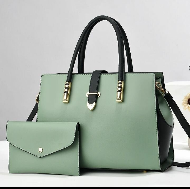 Ensemble Sac à Main et Pochette Élégant