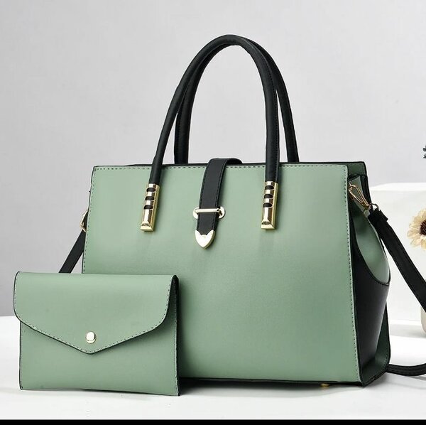 Ensemble Sac à Main et Pochette Élégant