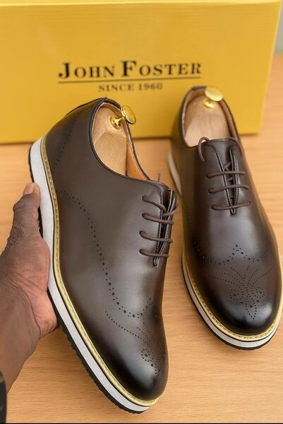 Chaussures en cuir