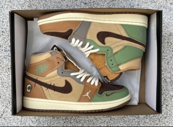Zion voodo AJ1 high
