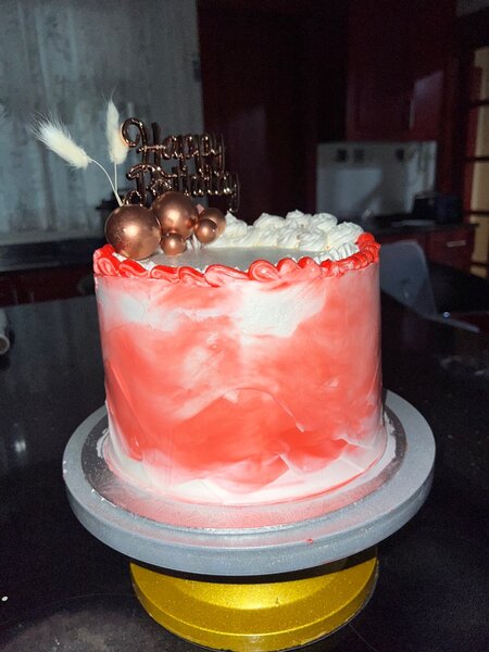 3 layer cake