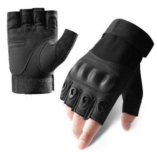 Gants Tactiques Demi-Doigts