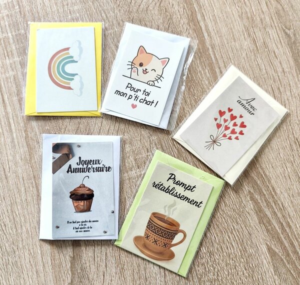 Mini carte Bricol'Art