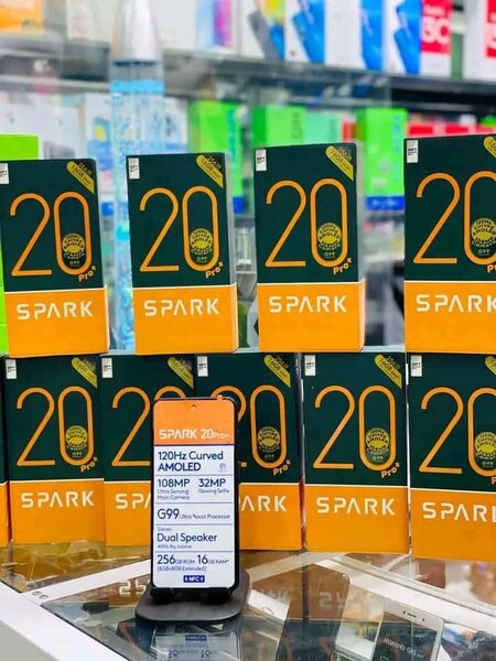 Tecno speak 20