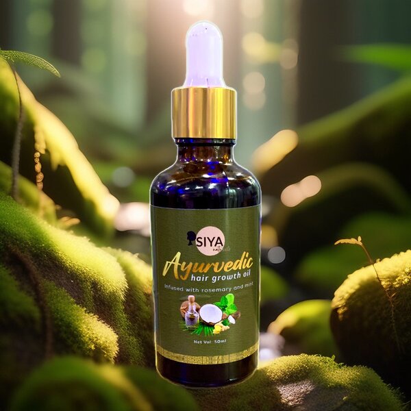 Hair growth oil