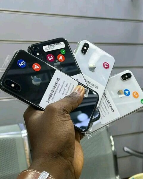 iPhone X 64GB Débloqué Noir