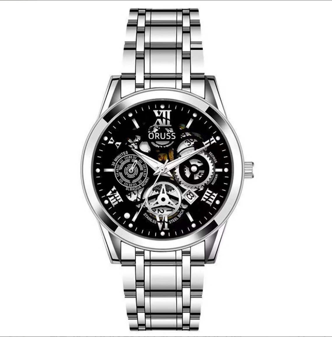 Montre Homme Mécanique Oruss