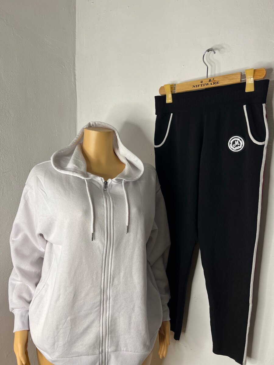 Hoodies and Joggers