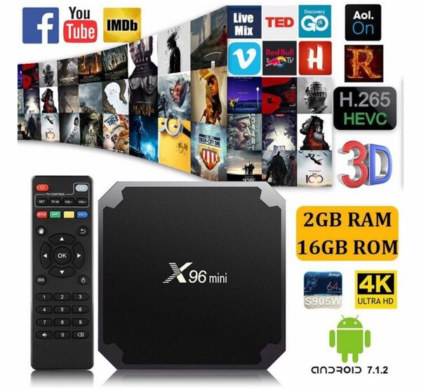 X96 Mini 2G/16G