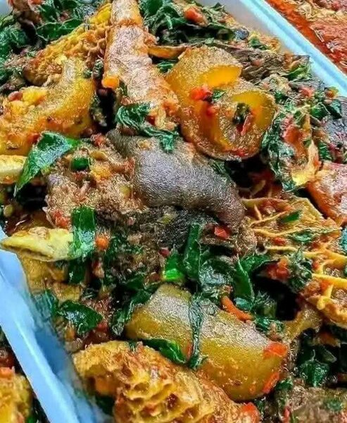 Vegetable soup