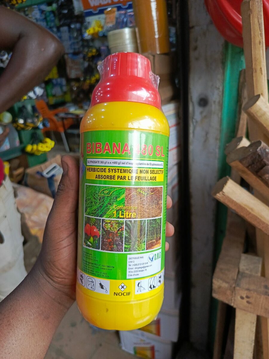Herbicide Bibana 300 SL 1L