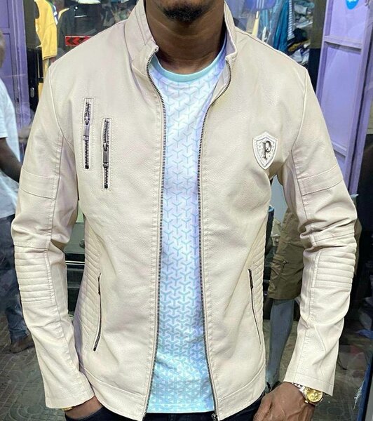 Blouson en cuir