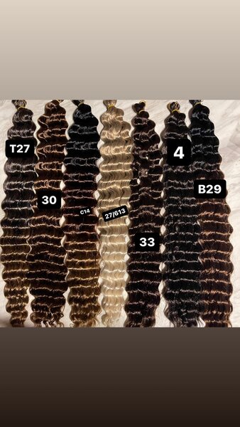 DEEP TWIST CURLS