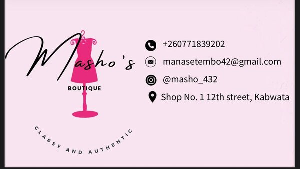 Mashos thrift store