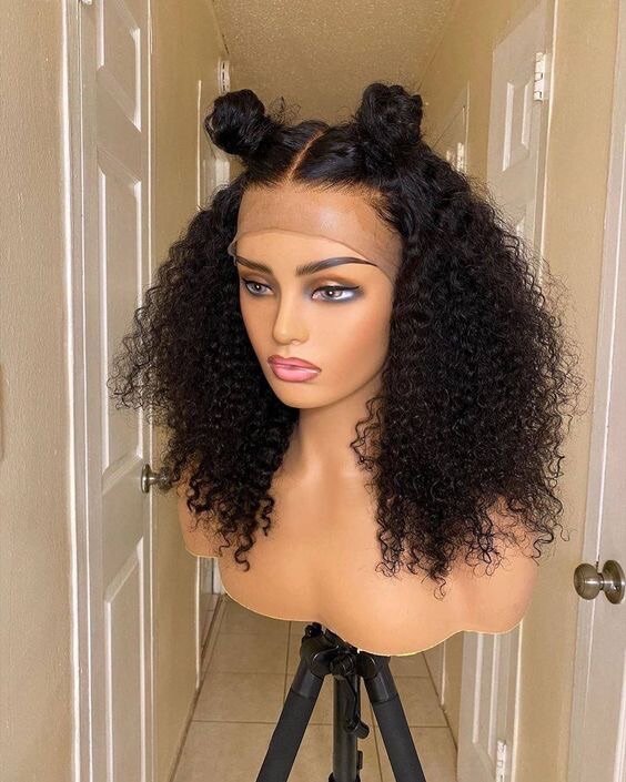 Deep Curly Glueless