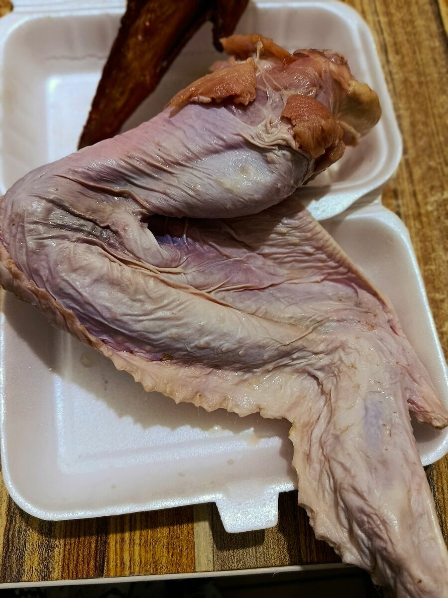 Ailes de Dinde Fraîches