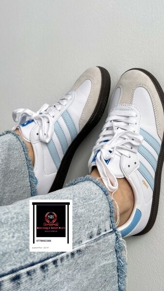 BASKET ADIDAS samba  AUTHENTIQUE AVEC SA BOÎTE