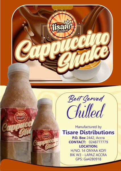 Cappuccino Shake