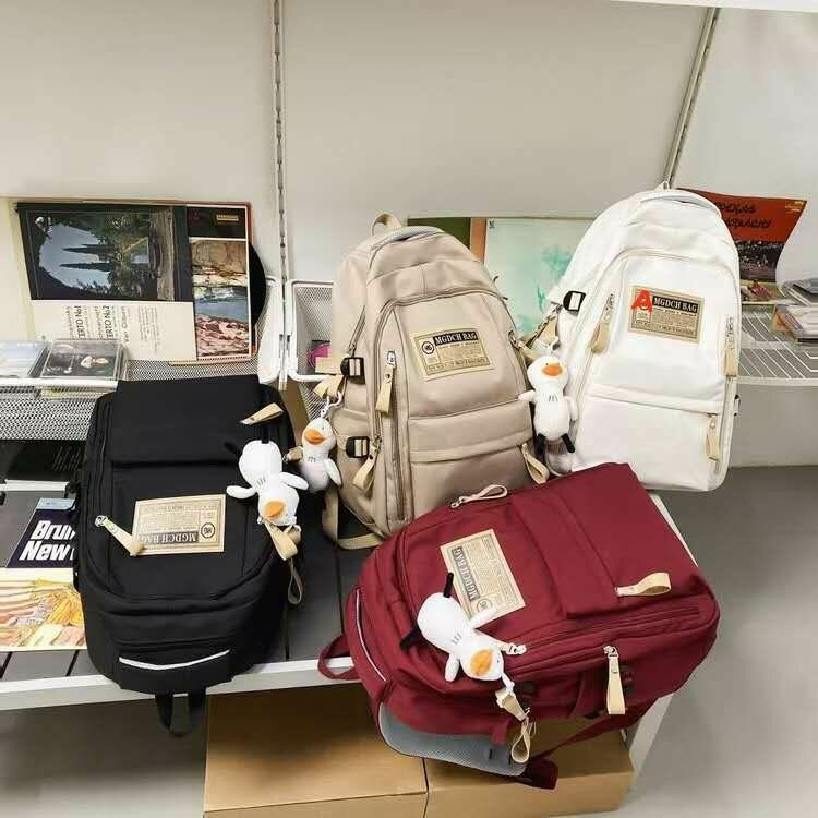 Sac à dos stylé avec porte-clés