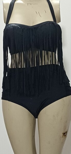 Maillot de bain à franges