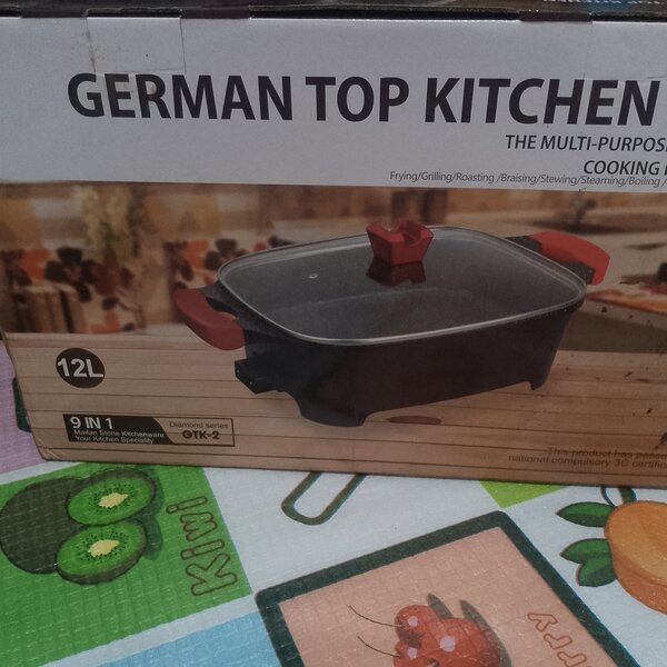 12L multipurpose cooker