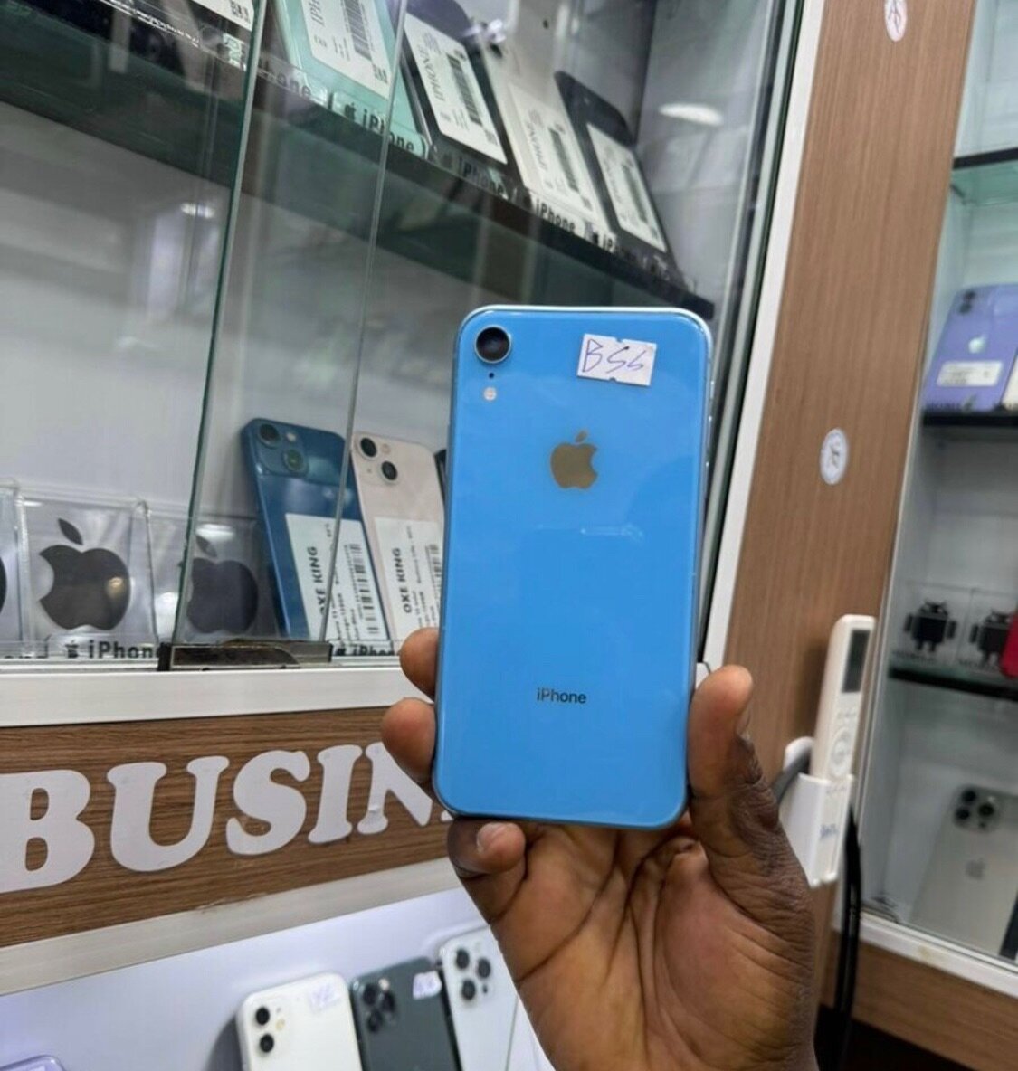iPhone XR Bleu - 128GO