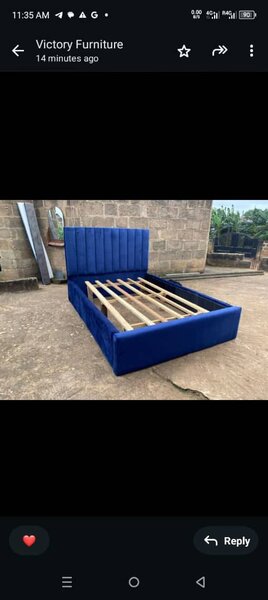 Double bed