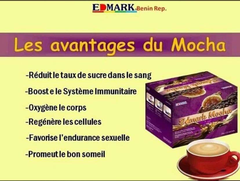 Edmark café Mocha