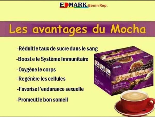 Edmark café Mocha