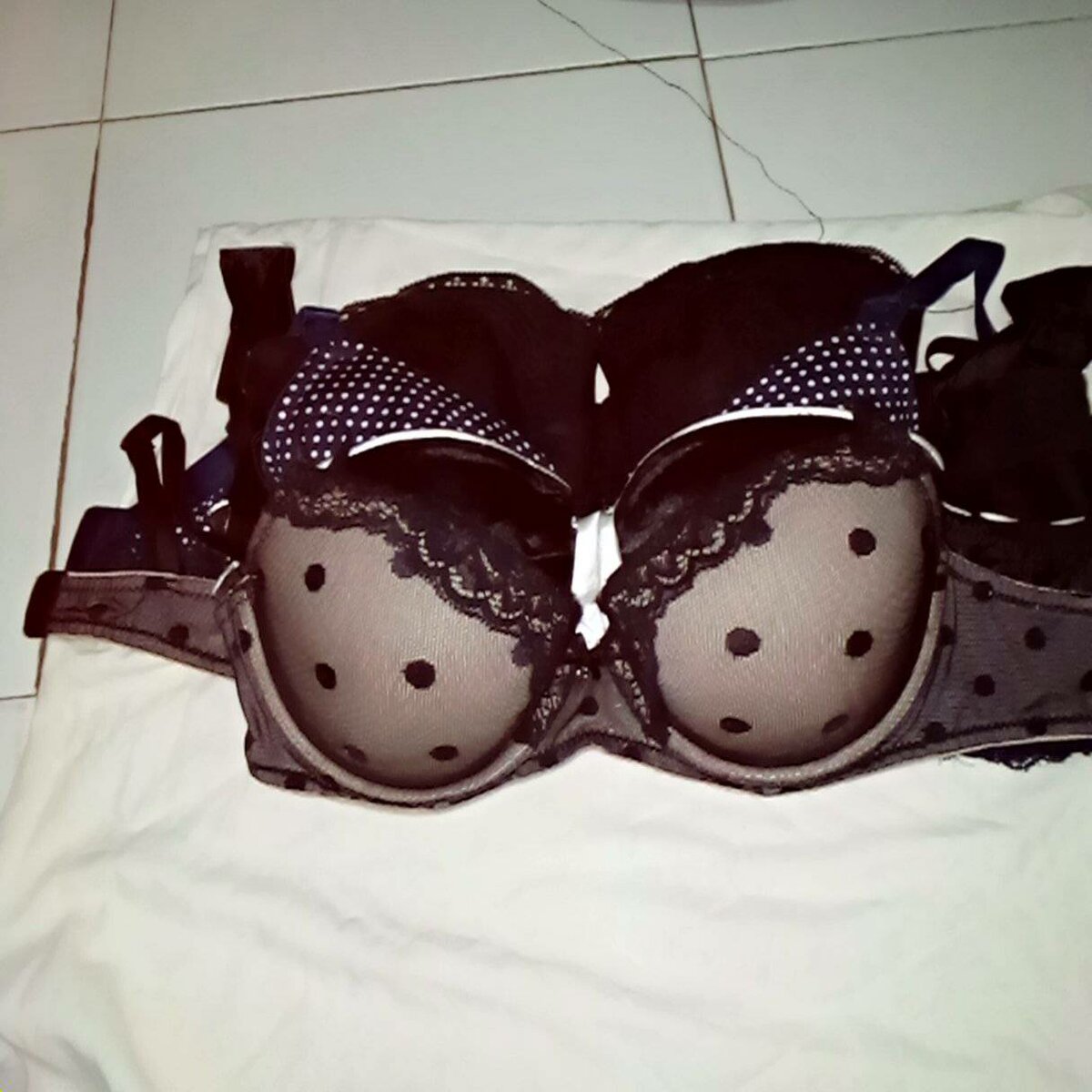 soutien-gorge en dentelle