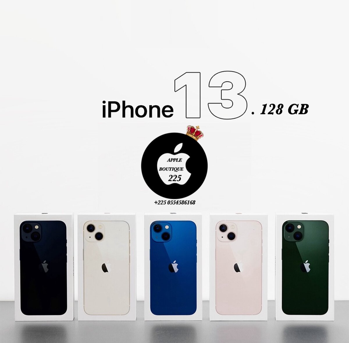 iPhone 13 .128gb Neuf Scellé