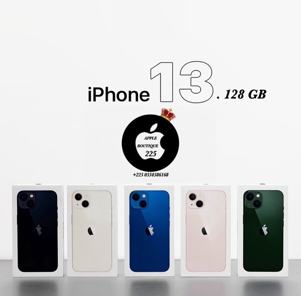 iPhone 13 .128gb Neuf Scellé