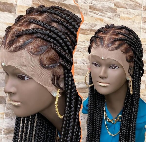 Human hair