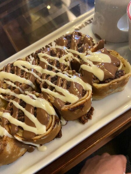 Sushi crêpes sucrées