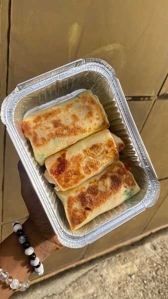 Crêpes salées saucisson