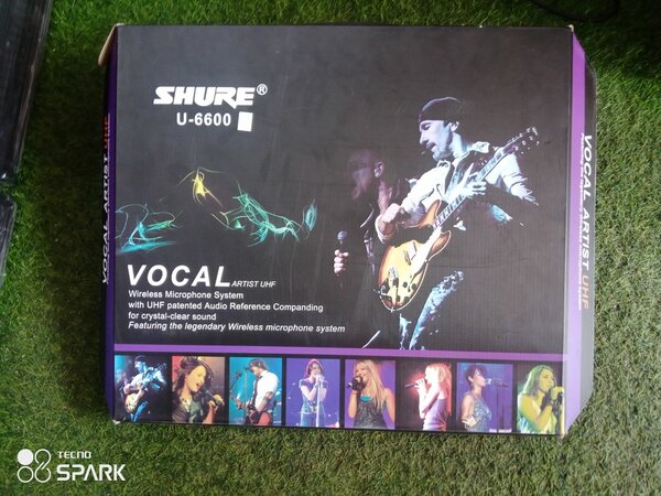 Shure mic