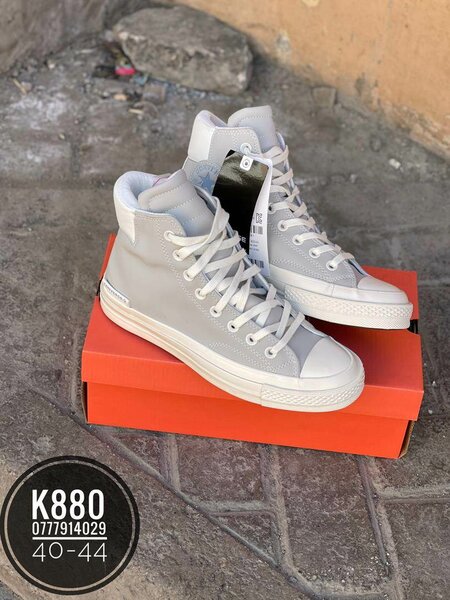 High Cut Converse