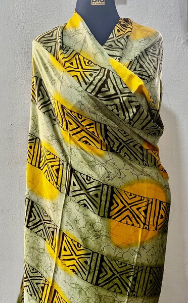 Silk fabrics
