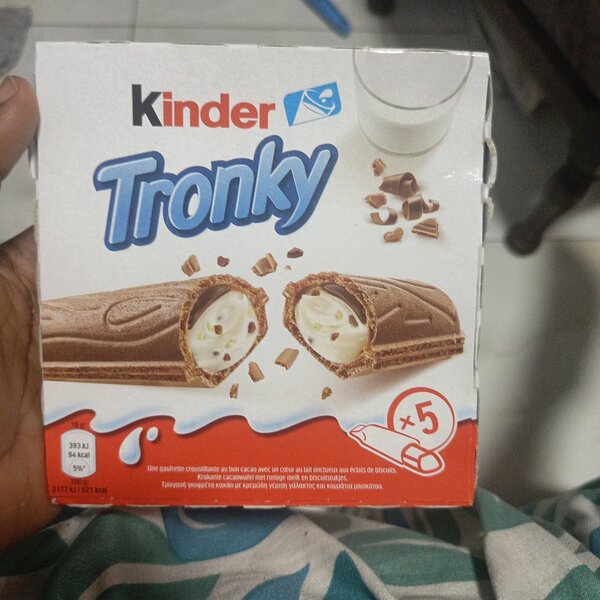 Kinder Tronky Chocolat 5x