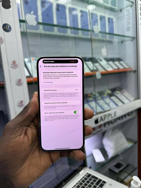 Smartphone Apple performant