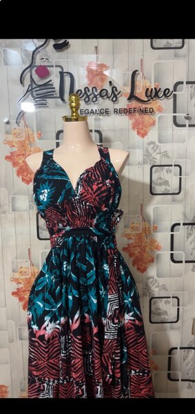 African cross dress