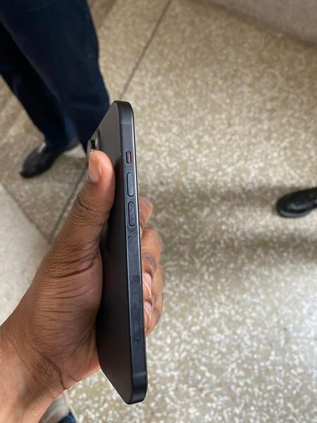 iPhone 15