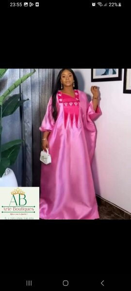 Boubou femme