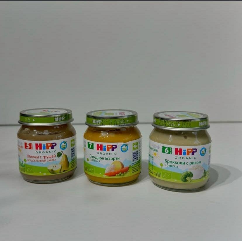 Детское пюре Hipp
