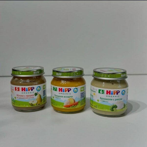 Детское пюре Hipp