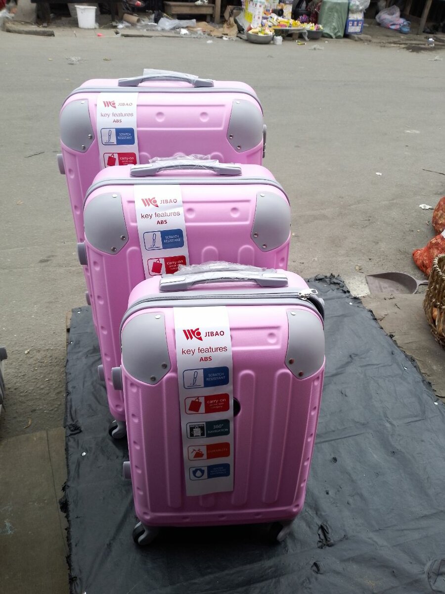Ensemble de valises