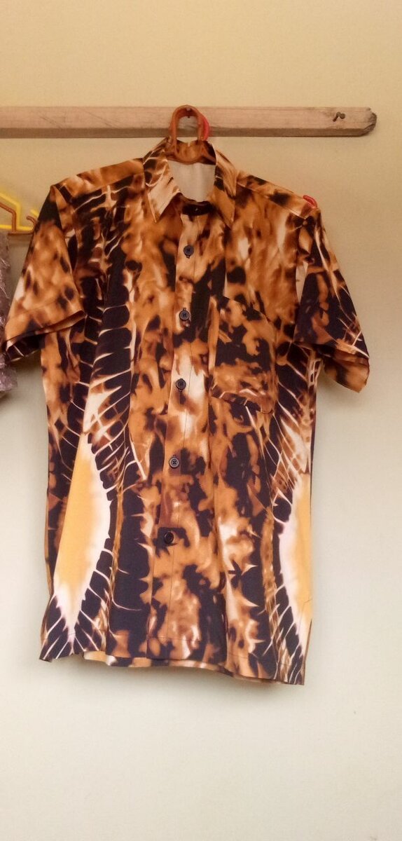Shirt and dress